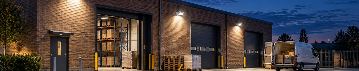 LED-työvalot IP65 & IP66