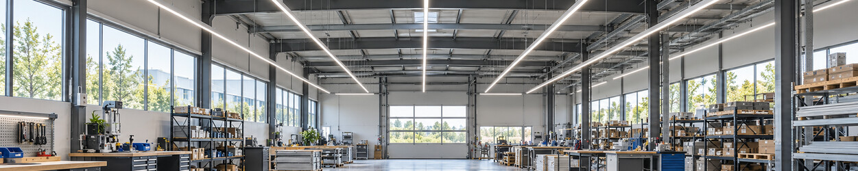 LED-lineaarivalaisimet