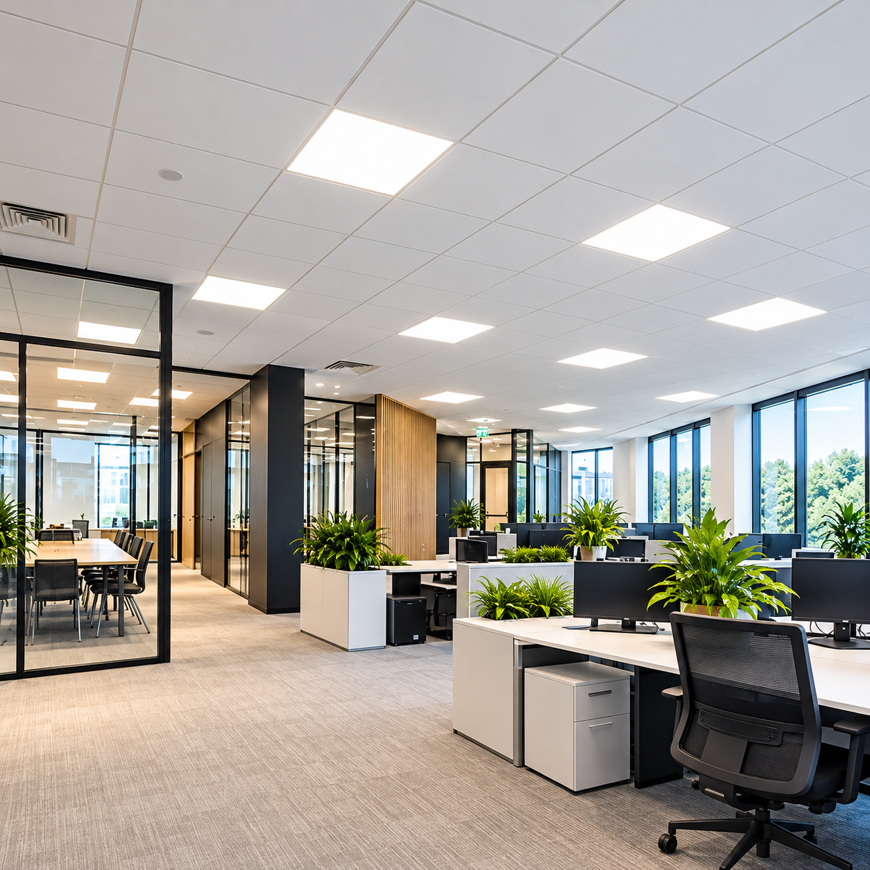 LED-paneelit