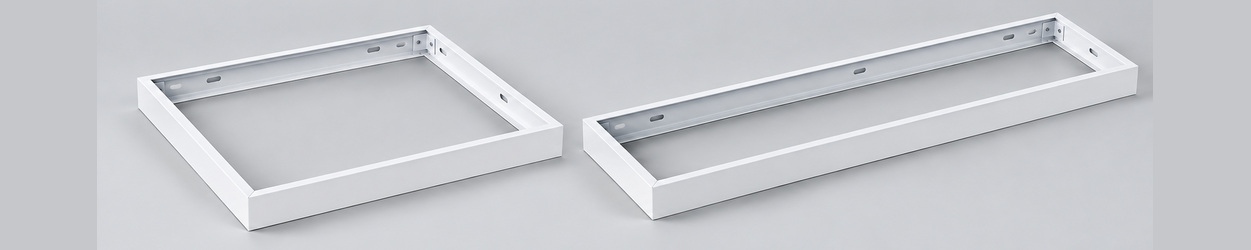 LED-paneelien pintakehykset