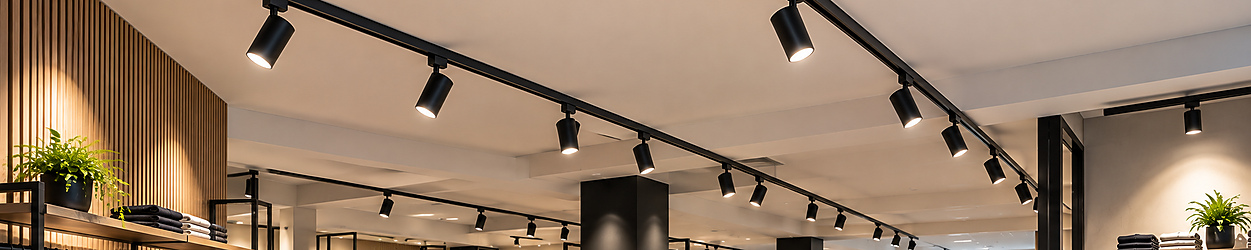 3-vaiheinen LED-kiskovalaistus