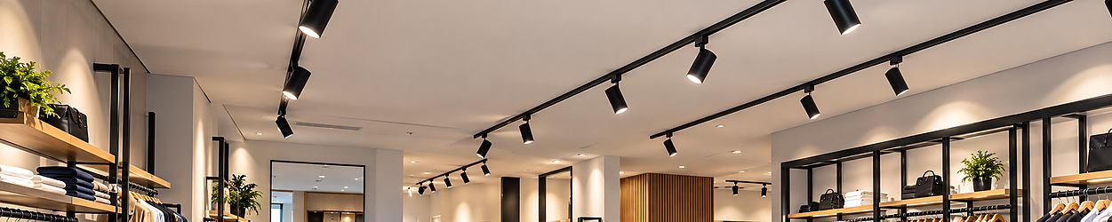 1-vaiheiset LED-kiskovalaisimet