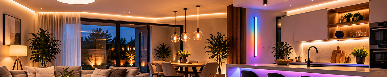 Älykkäät LED-lamput Älykkäät LED-lamput