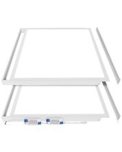 LED-paneeli 62x62 cm | 25W | 4000 lumenia | 160 lm/W | UGR<19 | Välkkymätön | 4000K