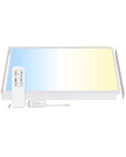 LED-paneeli 120x60 cm | 60W | CCT Himmennettävä | 3000K-6000K | CRI90 | Kaukosäädin