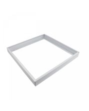 Pinta-asennettava LED-paneeli 60x60 cm valkoinen