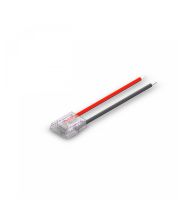 Liitin nauha–kaapeli 10 mm COB/SMD LED-nauhalle kaapelilla 15 cm
