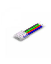 Nauha-kaapeliliitin SMD RGB LED-nauhalle – 10 mm