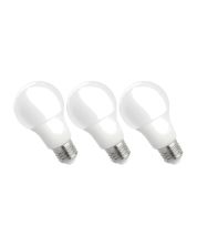 LED-lamppu E27 9W K3000 820 lm – 3 kpl