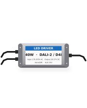 LED-liitäntälaite 40W DALI-2 – katuvalaisimelle ilman liitäntälaitetta