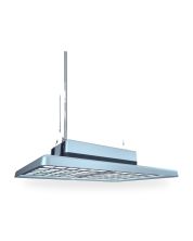 LED-teollisuusvalaisin Häikäisemätön 120W – 19 200 Lumenia – 4000K – UGR<21 – Himmennettävä 0-10V – Meanwell-liitäntälaite