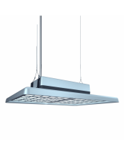 LED-teollisuusvalaisin Häikäisemätön 200W – 32 000 Lumenia – 4000K – UGR<21 – Himmennettävä 0-10V – Philips-liitäntälaite