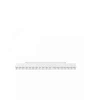 LED-ruudukkovalaisin kiskoon 17W CCT 48V 330 mm valkoinen