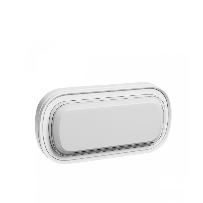 LED-kattovalaisin soikea 15W CCT IP54 IK10 266×137 mm – valkoinen