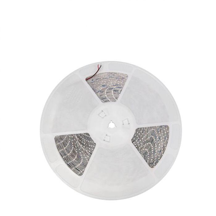 SMD 3528 LED-nauha – 12 V – 35 W / 9,6 W/m – 2700 lm – lämmin valkoinen – IP44 – rulla 20 m