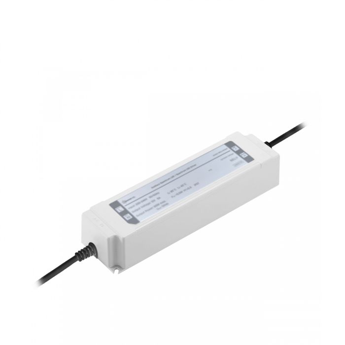LED-nauhan virtalähde/ajuri 12 V – 150 W – 12,5 A – IP67