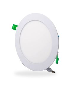 Pyöreä LED-upotusvalaisin Ø17 cm | 12W | 960 lumenia | CRI80 | Liitäntälaite sis.