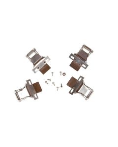 Jousikiinnikkeet LED-paneeleille | 4 kpl sarja