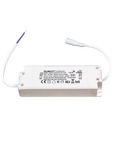 LED-paneelin liitäntälaite 40W Himmennettävä | Välkkymätön | 1000 mA