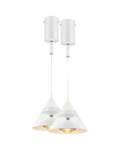 LED-riippuvalaisin Ø15 cm käden liiketunnistimella | 29W | 5100 lumenia | CRI90 | Valkoinen