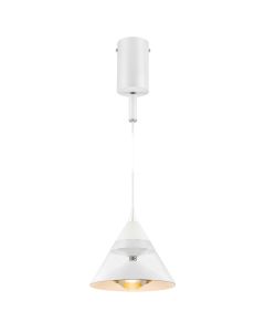 LED-riippuvalaisin Ø15 cm käden liiketunnistimella | 29W | 5100 lumenia | CRI90 | Valkoinen