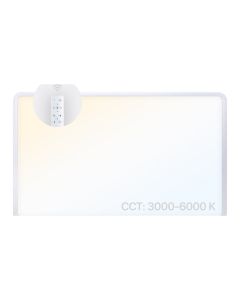 LED-Pintapaneeli 58,5x89,5 cm | 50W | CCT Himmennettävä | 3000K-6000K | CRI90 | Kaukosäädin