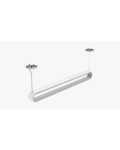 LED-riippuvalaisin lineaarinen 360° | 180 cm | 80/90/100W Säädettävä | CCT 3000K-5000K | CRI90