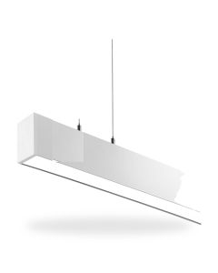 LED-valolinja 120 cm | 30W | CCT Säädettävä | 3000K-6000K | Valkoinen