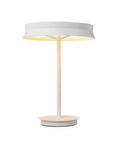 LED-pöytävalaisin Ø33 cm | 24W | 2400 lumenia | CRI90 | CCT 2700K-4000K | Valkoinen