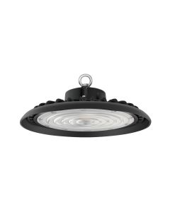 LED-syväsäteilijä UFO 200W – 150 lm/W – sensorivalmis – 90°