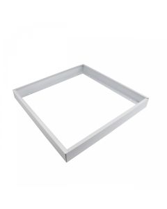 Pinta-asennettava LED-paneeli 60x60 cm valkoinen