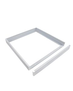 Pinta-asennettava LED-paneeli 60x60 cm valkoinen