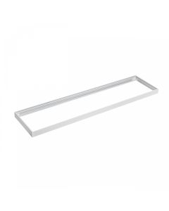 Pinta-asennettava LED-paneeli 30x120 cm