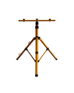 Jalusta 1500 mm LED-valaisimille – Keltainen – Alumiini