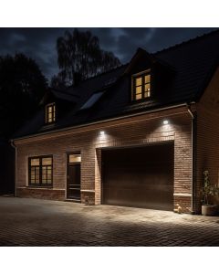 LED-rakennusvalaisin 20 W 82 lm/W