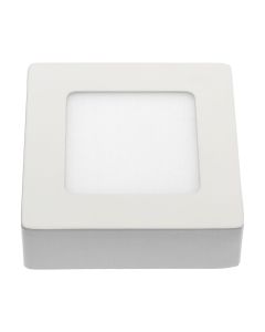 LED-pinta-asennuspaneeli 12x12 cm 6W K3000 57 lm/W