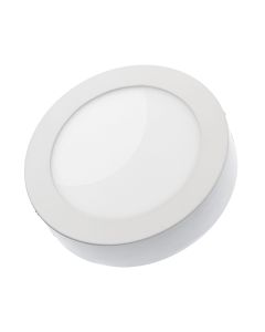 LED-pinta-asennettava alasvalo Ø17 cm 12W K6000 76 lm/W
