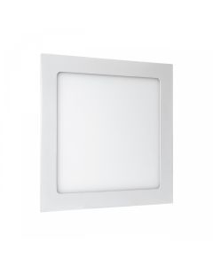 Upotettava LED-paneeli neliö 17 x 17 cm 12W K6000 820 lm – Valkoinen