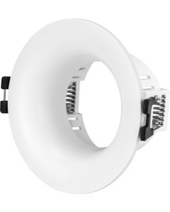Upotettava kohdevalo GU10 – pyöreä – valkoinen – IP20 – Ø86×41 mm – ilman lamppua