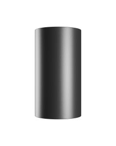 Pinta-asennettava kohdevalo GU10 – pyöreä – musta/kulta – IP20 – 55×100 mm – ilman lamppua