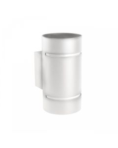 Seinävalaisin G9 – pyöreä – valkoinen – IP20 – 80×150 mm – ilman lamppua