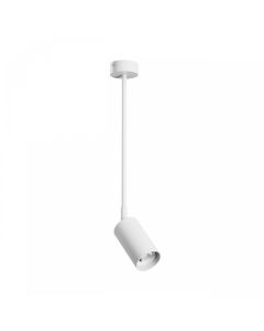 GU10-seinäspotti pitkällä varrella 450 mm – IP20 – valkoinen