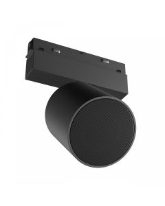 Bluetooth-kaiutin 10W 48V -kiskojärjestelmään – Musta