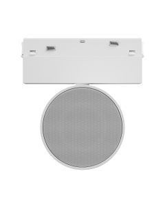 Bluetooth-kaiutin 10W 48V -kiskojärjestelmään – Valkoinen