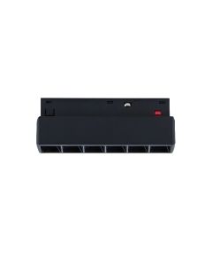 LED-ruudukkovalaisin kiskoon 6W K2700 48V 110 mm musta
