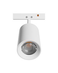 LED-kiskon kohdevalo kapealle kiskolle 5W K3000 48V Valkoinen