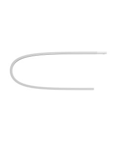 LED-valonauha kapealle kiskolle 6W K3000 48V 547 mm Valkoinen