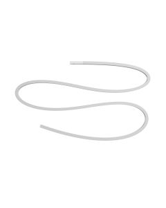 LED-valonauha kapealle kiskolle 12W K3000 48V 1026 mm Valkoinen