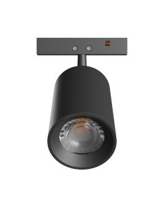 LED-kiskon kohdevalo kapealle kiskolle 5W K3000 48V musta