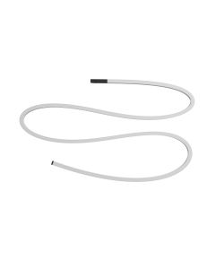 LED-valonauha kapealle kiskolle 12W K3000 48V 1026 mm musta